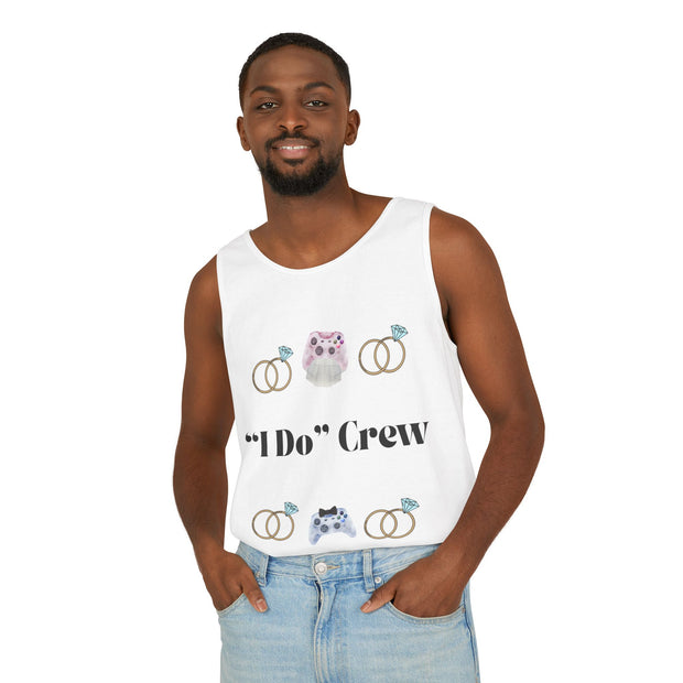 '‘I Do’ Crew' Unisex Tank Top