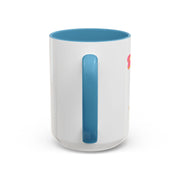 'Taurus' Zodiac Accent Coffee Mug