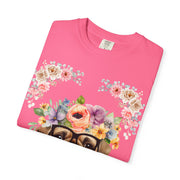 Geeky Goddess Pug Unisex T-Shirt