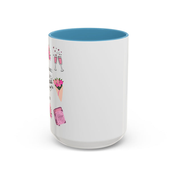 'Side Quest: Bridesmaid Duties' Accent Coffee Mug