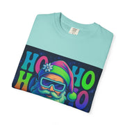 'Ho Ho Ho' Futuristic Santa Unisex  T-shirt