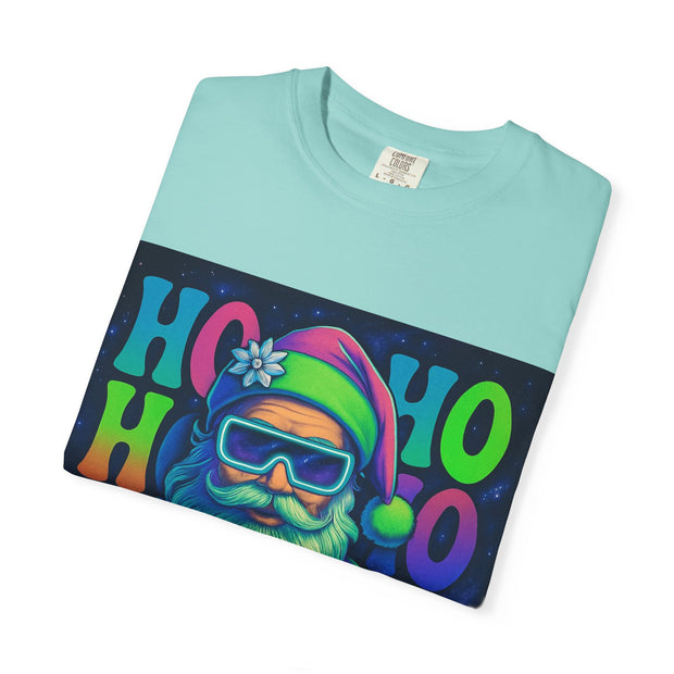 'Ho Ho Ho' Futuristic Santa Unisex  T-shirt
