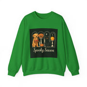 Spooky Season Golden Retriever Crewneck Sweatshirt