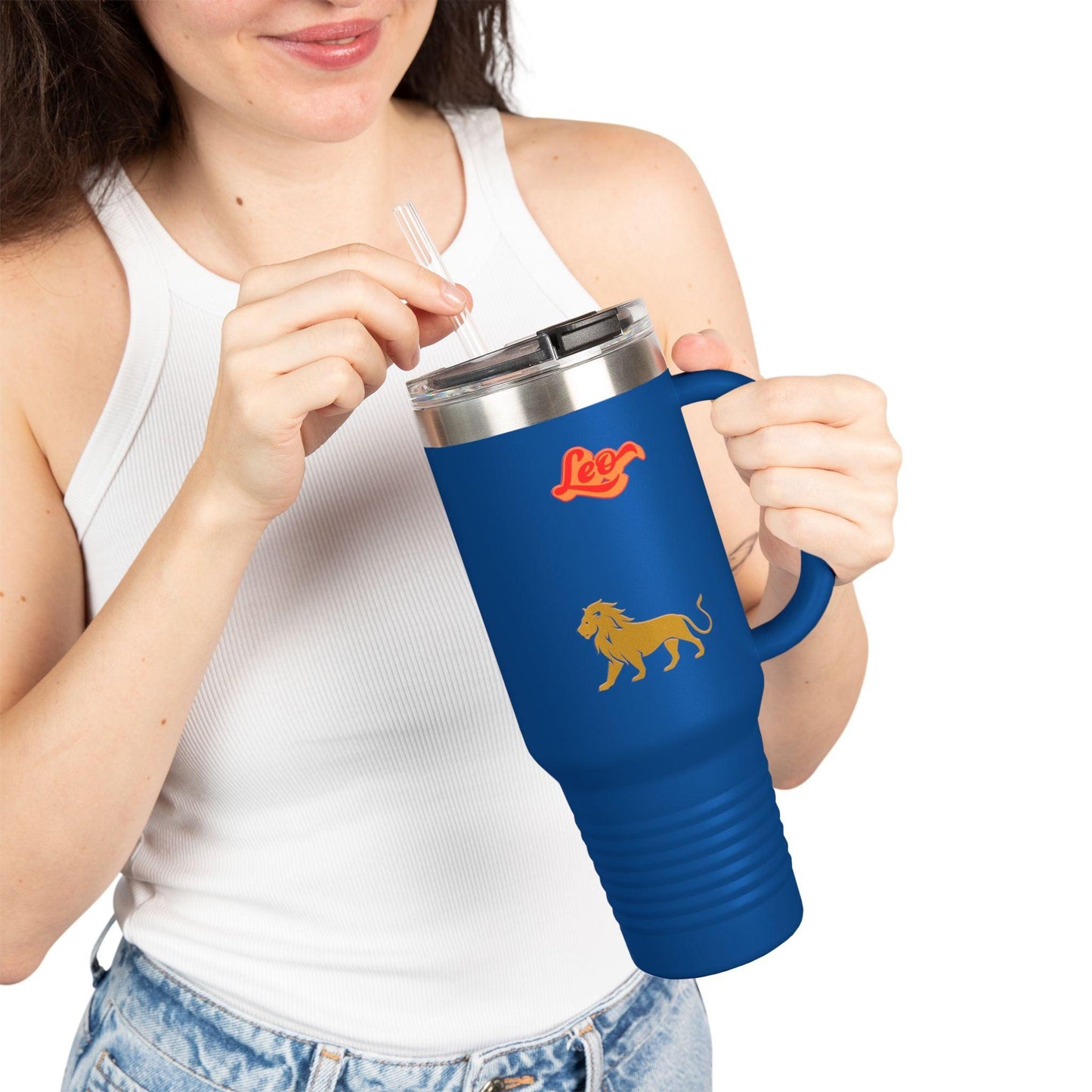 'Leo' Insulated Travel Mug, 40oz