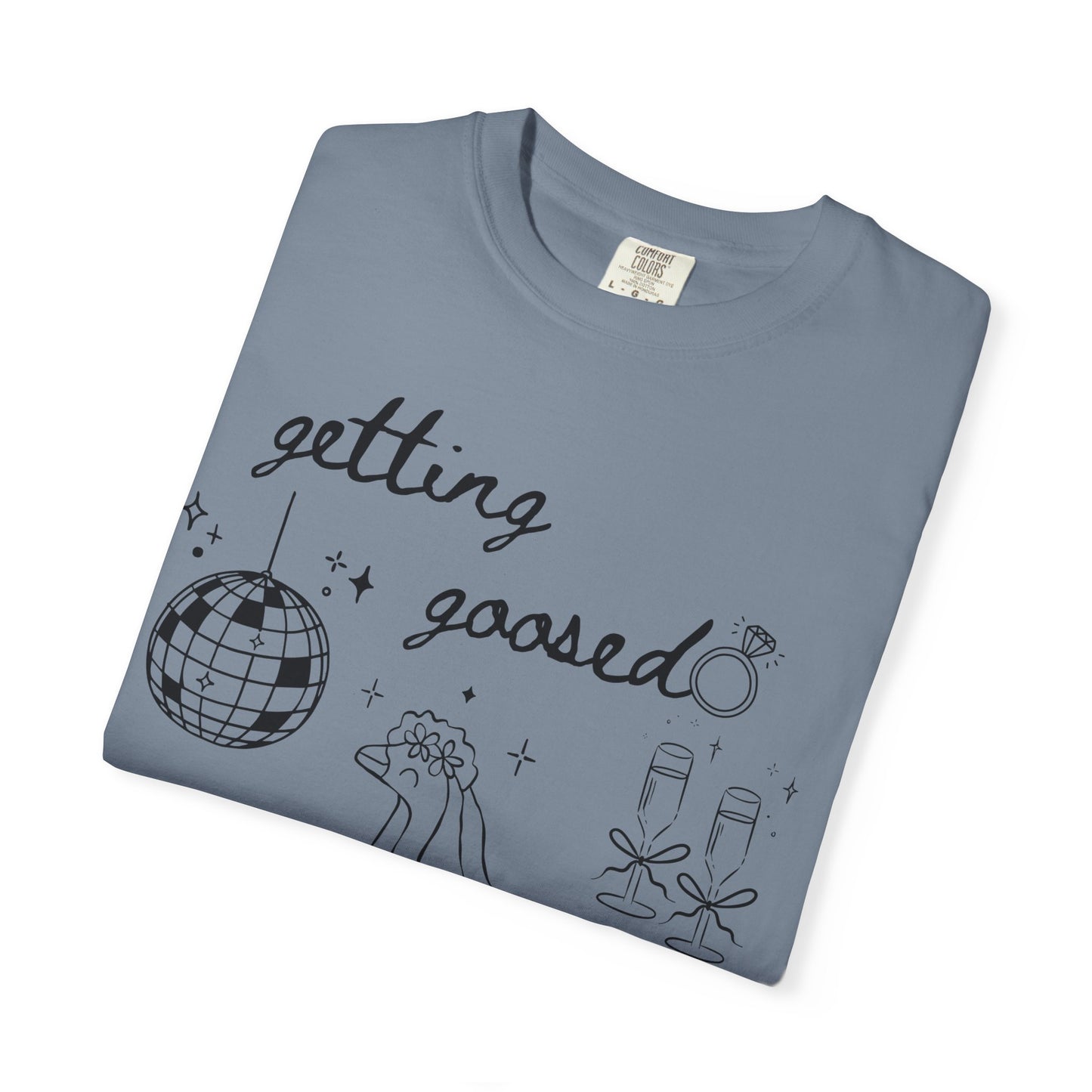 Getting Goosed Bachelorette Shirt Goose Bachelorette Shirt Goose Themed Bach Party Shirts Goose Lovers Wedding Shirts