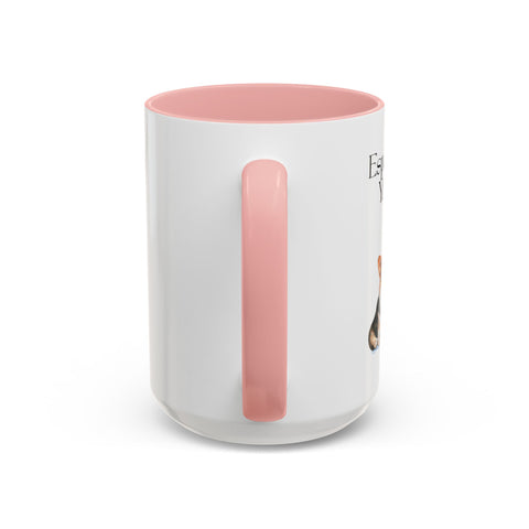 'Espawresso Yourself' Corgi Accent Coffee Mug