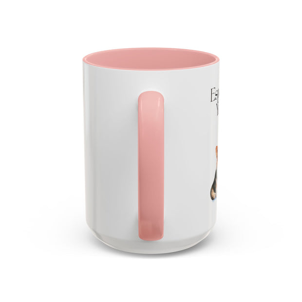 'Espawresso Yourself' Corgi Accent Coffee Mug