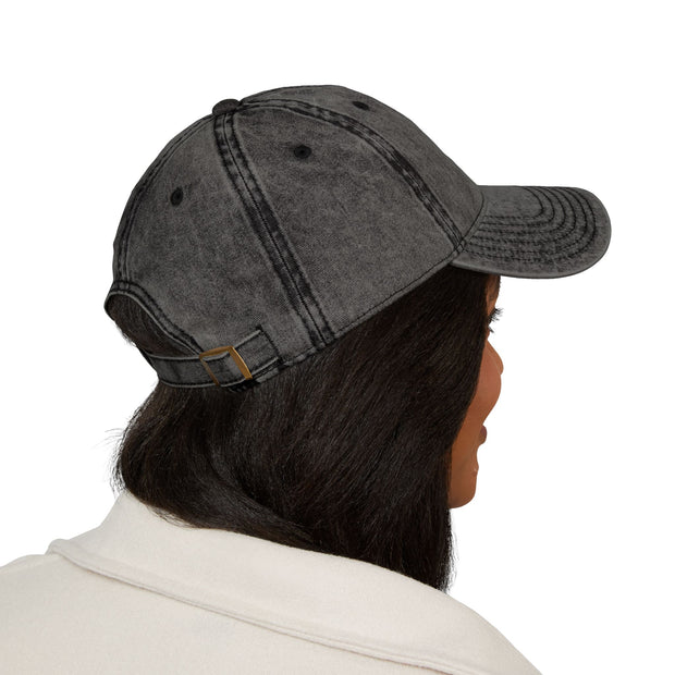 Wizard Bride Vintage Embroidered Cap