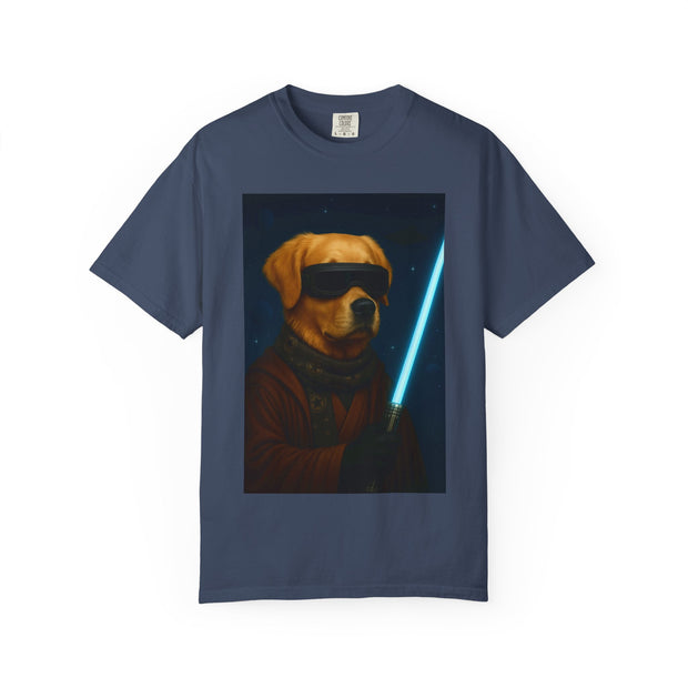 Star Paws Golden Retriever Unisex T-Shirt