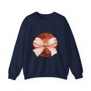 Mars Wrapped In A Bow Unisex Crewneck Sweatshirt