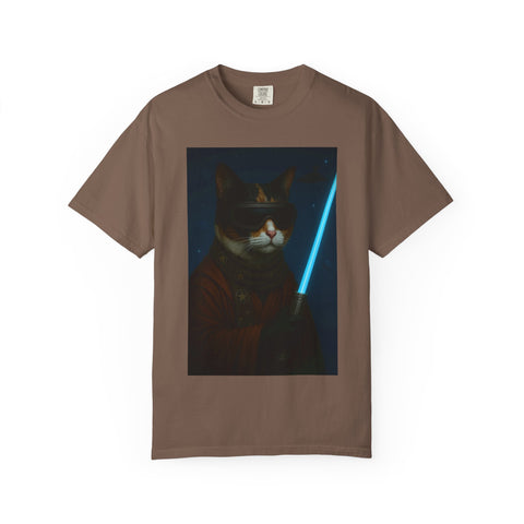 Star Paws Tricolored Cat Unisex T-Shirt