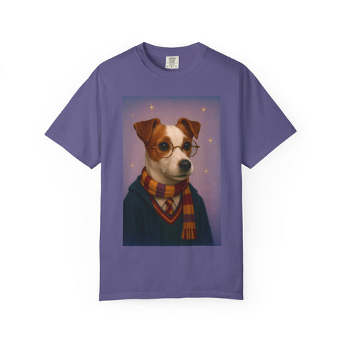 Pawgwarts Jack Russell Unisex T-shirt
