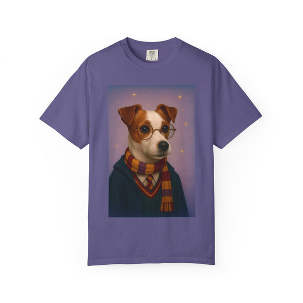 Pawgwarts Jack Russell Unisex T-shirt