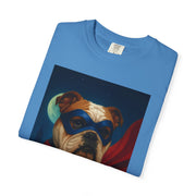 Superhero English Bulldog Unisex T-shirt