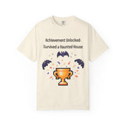 'Achievement Unlocked Haunted House' Unisex T-Shirt