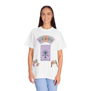 'Justice' Tarot Card Unisex T-shirt