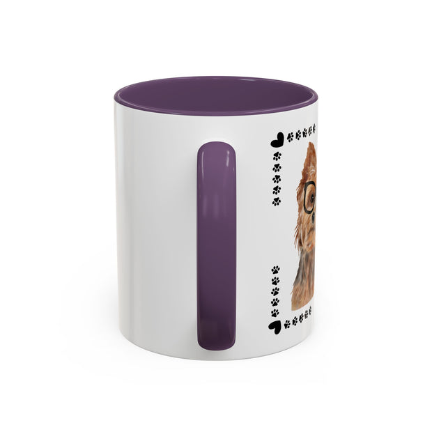 Geeky Good Yorkie Accent Coffee Mug