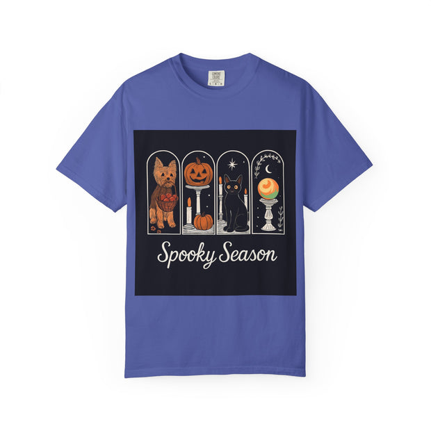 Spooky Season Yorkie Unisex T-Shirt
