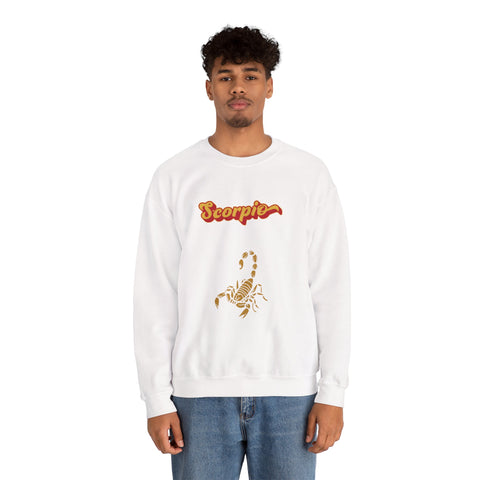 'Scorpio' Zodiac Unisex Crewneck Sweatshirt