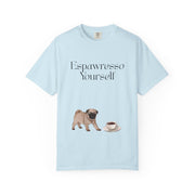 'Espawresso Yourself' Pug Unisex T-Shirt