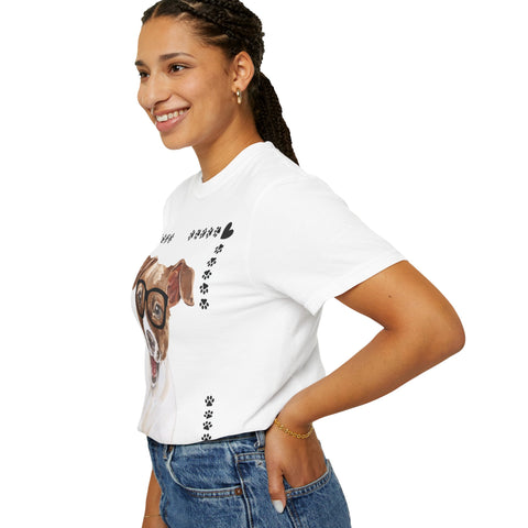 Geeky Good Jack Russell Unisex T-Shirt