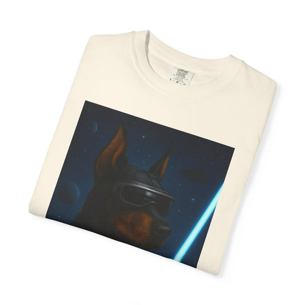 Star Paws Doberman Unisex T-shirt