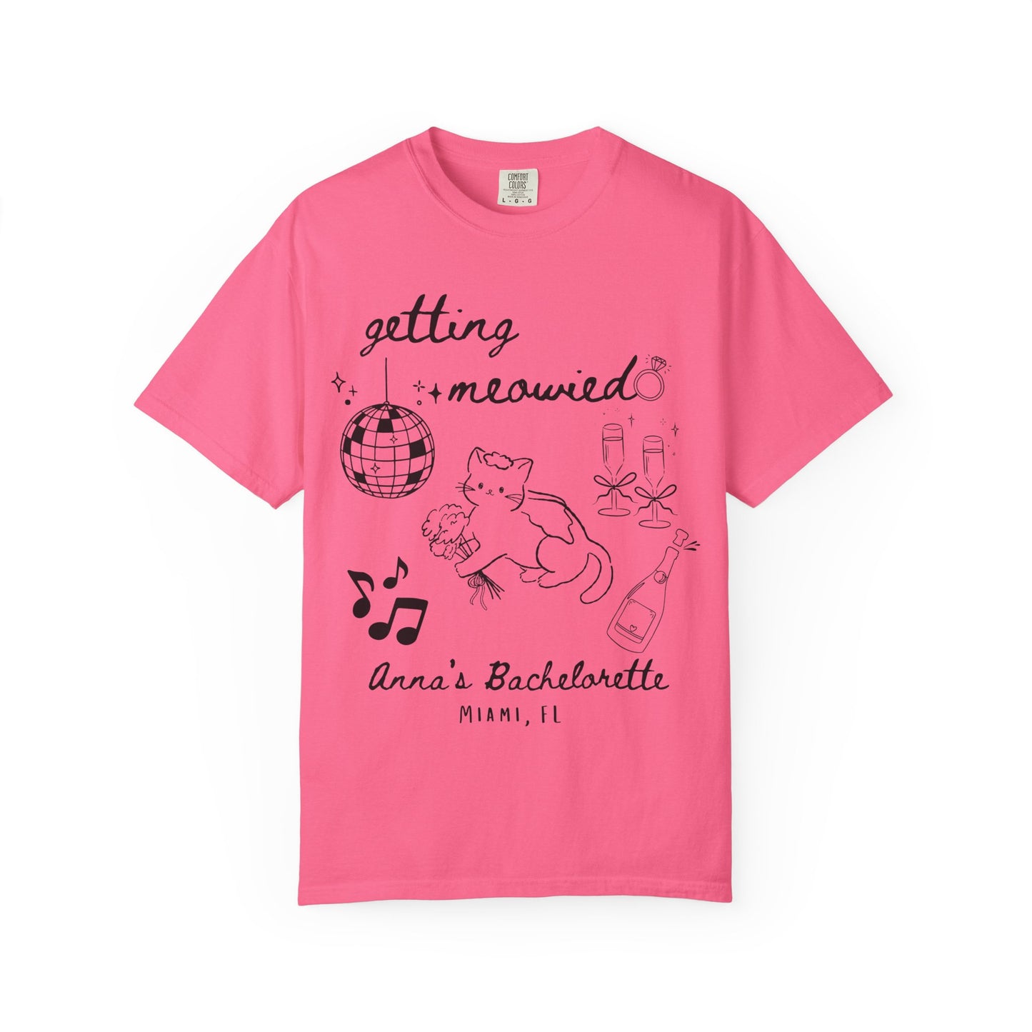 Getting Meowied Bachelorette Shirt Cat Bachelorette Shirt Cat Themed Bach Party Shirts Cat Lovers Wedding Shirts Cat Bridal Party Tees