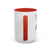 'Player 2 Has Joined The Party' 'Est. 2025' Accent Coffee Mug