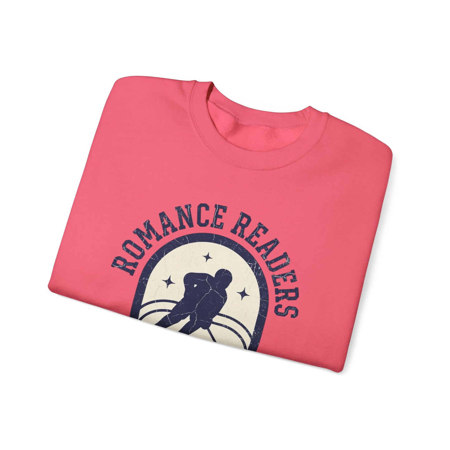 Romance Readers Hockey League Sweatshirt, Hockey Romance Booktok Crewneck, Sports Romance Reader Pullover