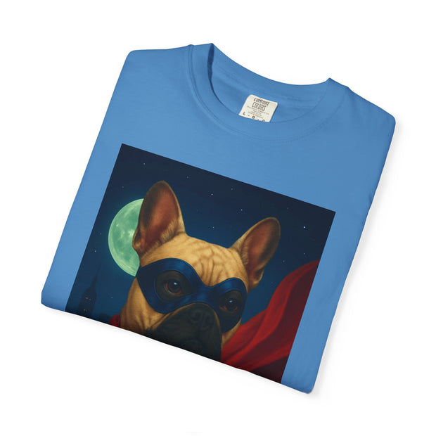 Superhero French Bulldog T-Shirt