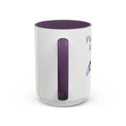 'Player 2 Has Joined The Party' 'Est. 2026' Accent Coffee Mug