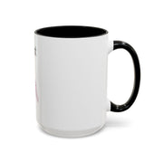 'Game On, Coffee First' Accent Coffee Mug