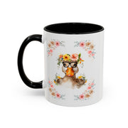 Geeky Goddess Duck Accent Coffee Mug