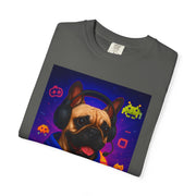 Game On French Bulldog Unisex T-Shirt