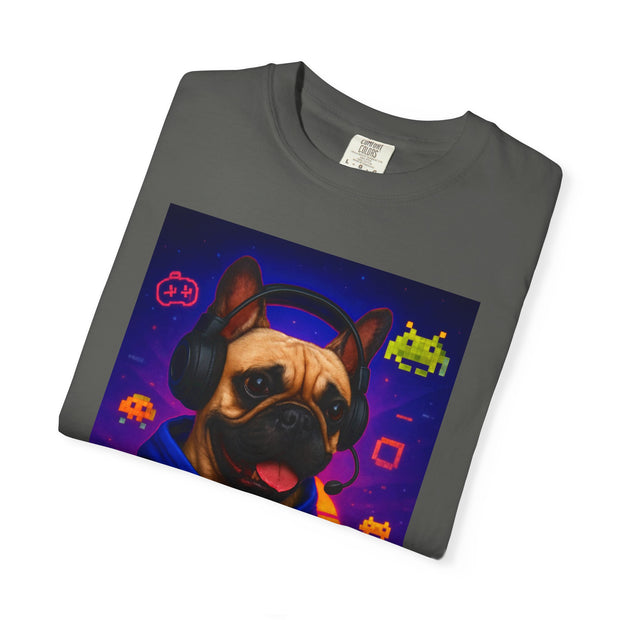 Game On French Bulldog Unisex T-Shirt