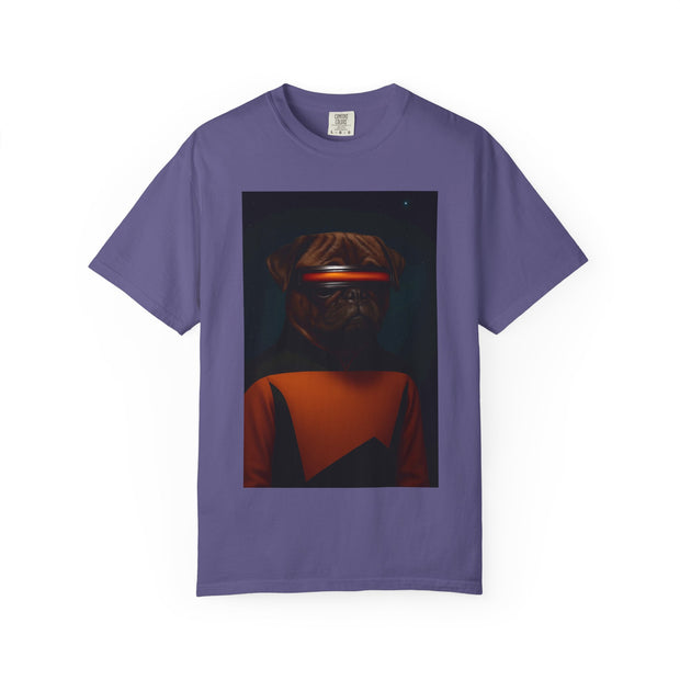 Paw Trek Pug Unisex T-shirt