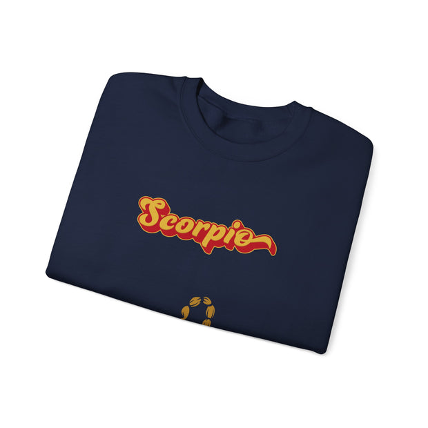 'Scorpio' Zodiac Unisex Crewneck Sweatshirt