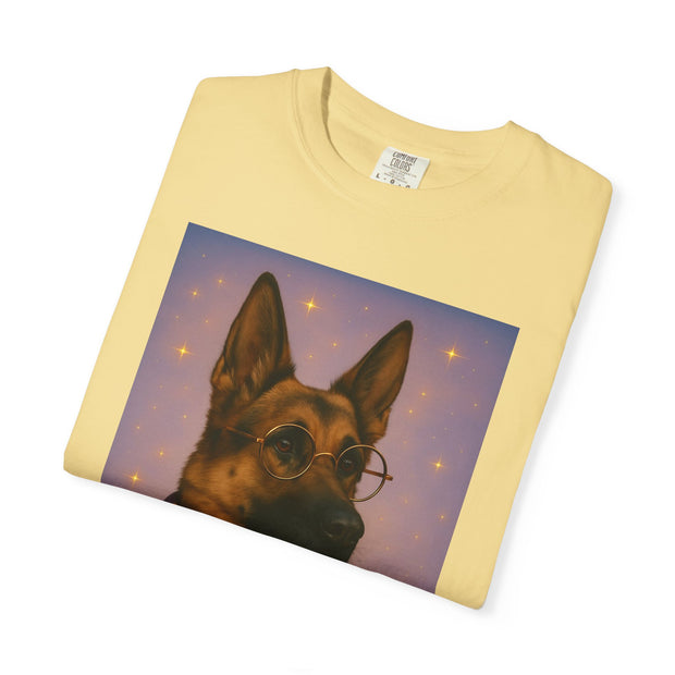 Pawgwarts German Shepard Unisex T-shirt