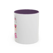 'Side Quest: Bridesmaid Duties' Accent Coffee Mug