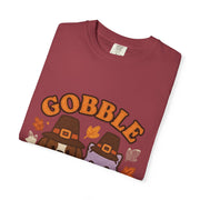 Thanksgiving Gobble Squad T-shirt, Unisex Tee for Pet Lovers, Fall Apparel, Thanksgiving Celebration, Cute Animal Shirt, Seasonal Gift
