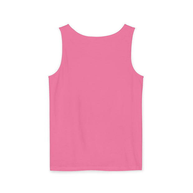 Green Planet Wrapped In Bow Unisex Tank Top