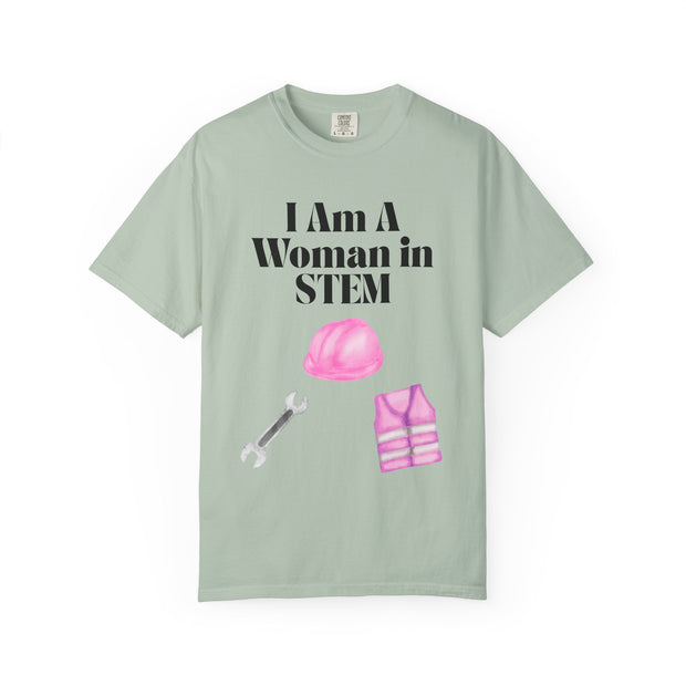 'I Am A Woman in STEM' Engineer Unisex T-Shirt