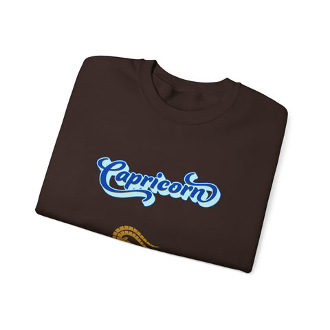 'Capricorn' Zodiac Unisex Crewneck Sweatshirt