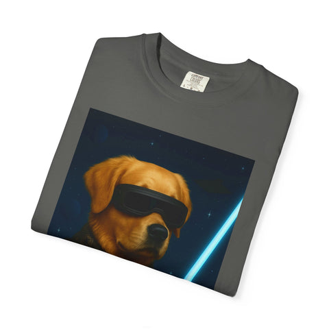 Star Paws Golden Retriever Unisex T-Shirt