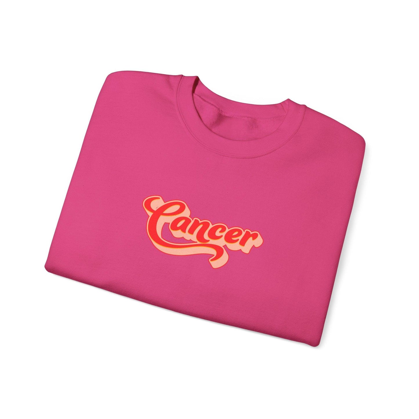 'Cancer' Zodiac Unisex Crewneck Sweatshirt