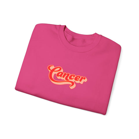 'Cancer' Zodiac Unisex Crewneck Sweatshirt