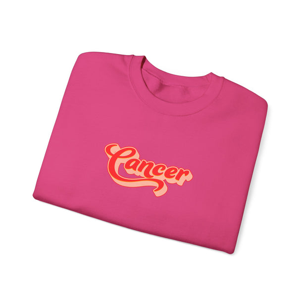 'Cancer' Zodiac Unisex Crewneck Sweatshirt