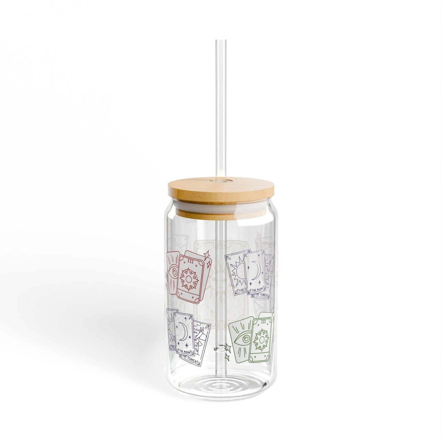 'The Sun' Tarot Sipper Glass