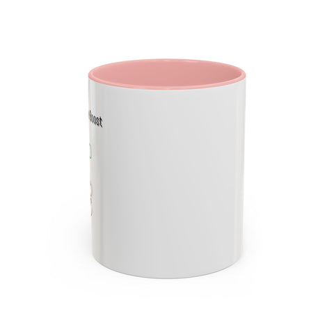 'Loading...Caffeine Boost' Accent Coffee Mug