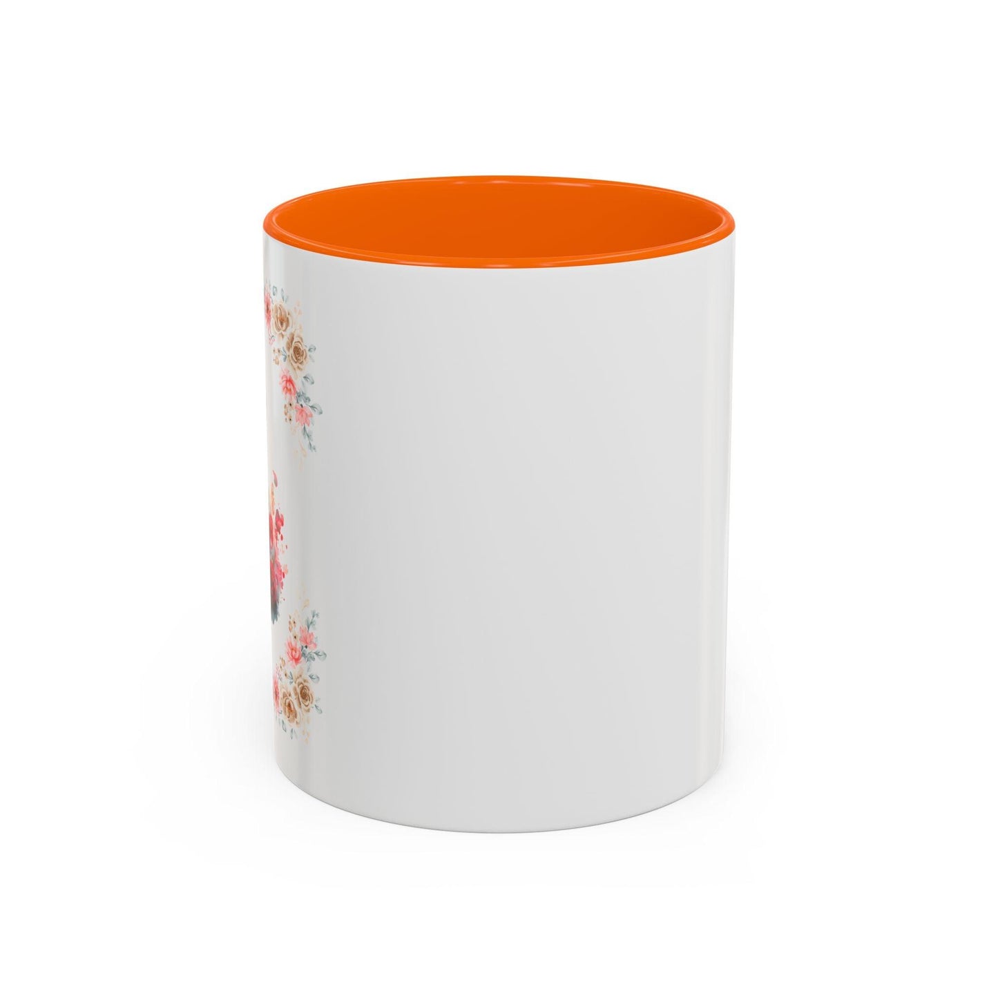 Geeky Goddess Yorkie Accent Coffee Mug